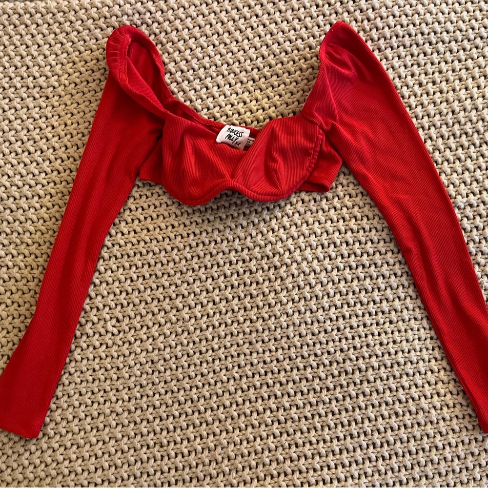 Princess Polly Bra/Long Sleeved Top